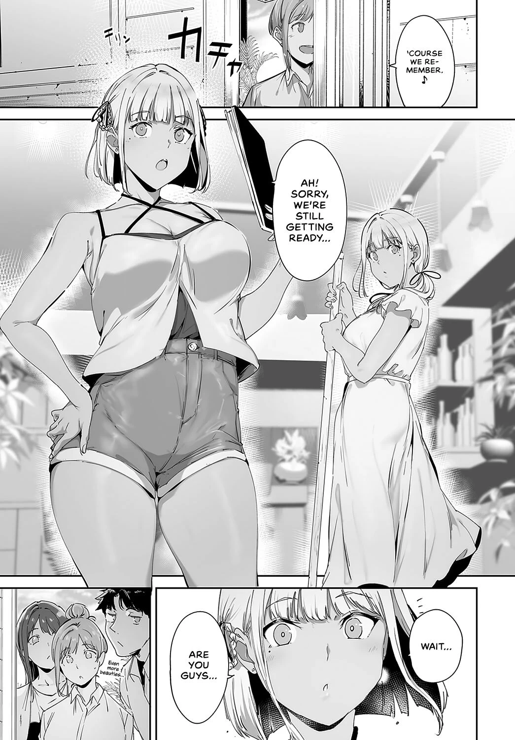 Amoral Island porn comic picture 11