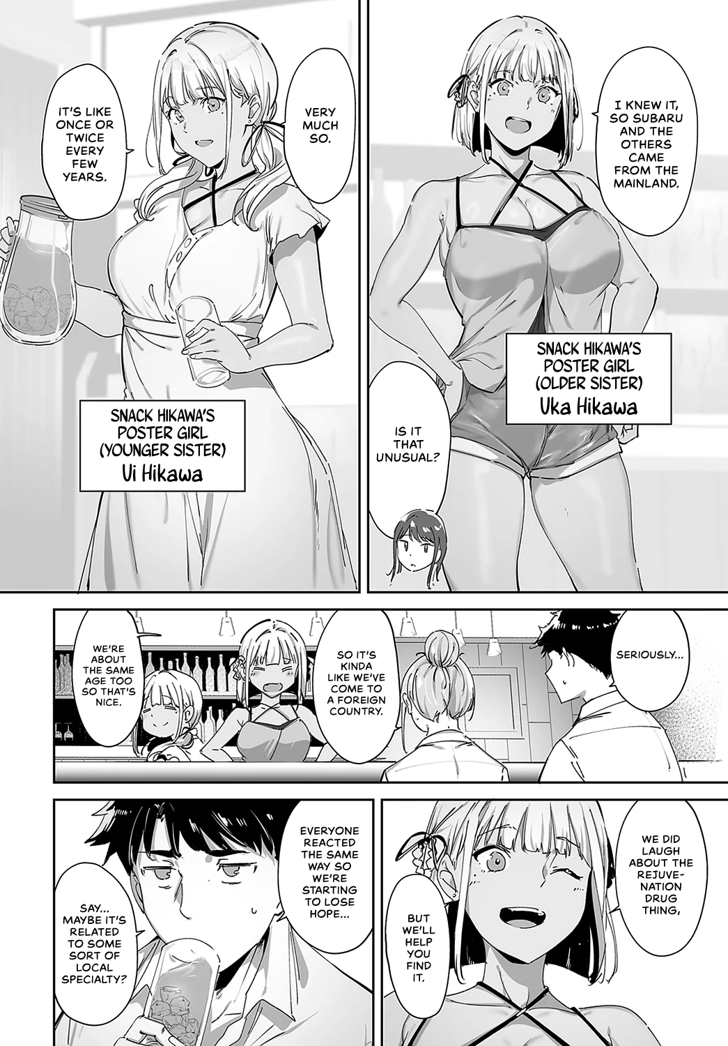 Amoral Island porn comic picture 12