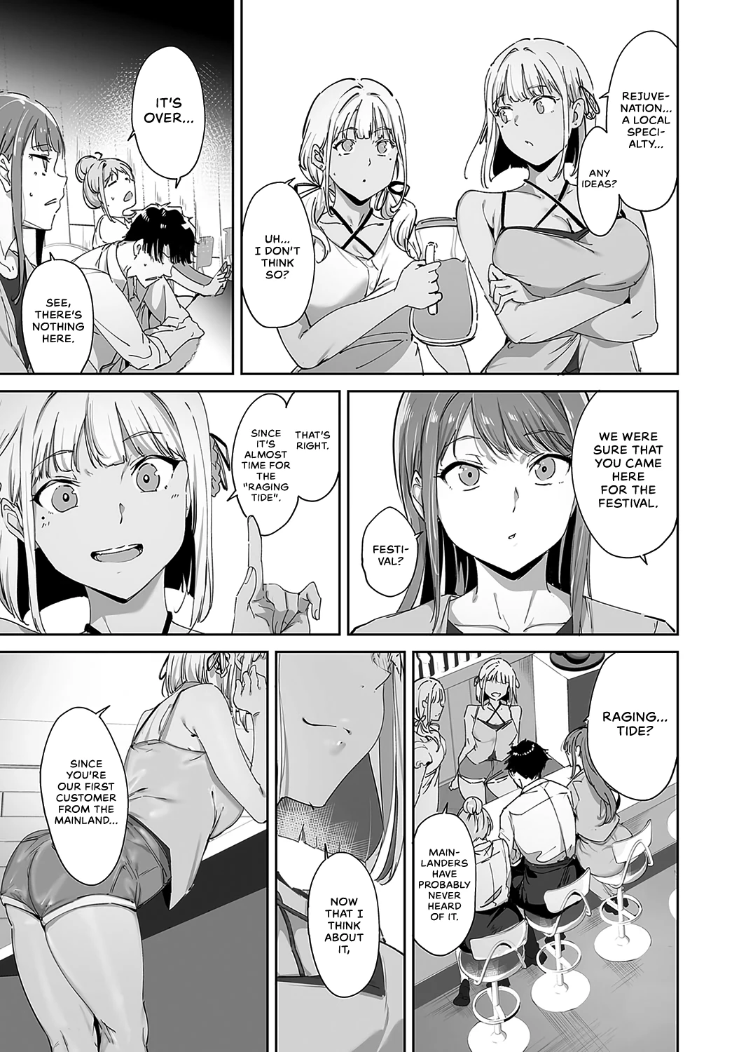 Amoral Island porn comic picture 13