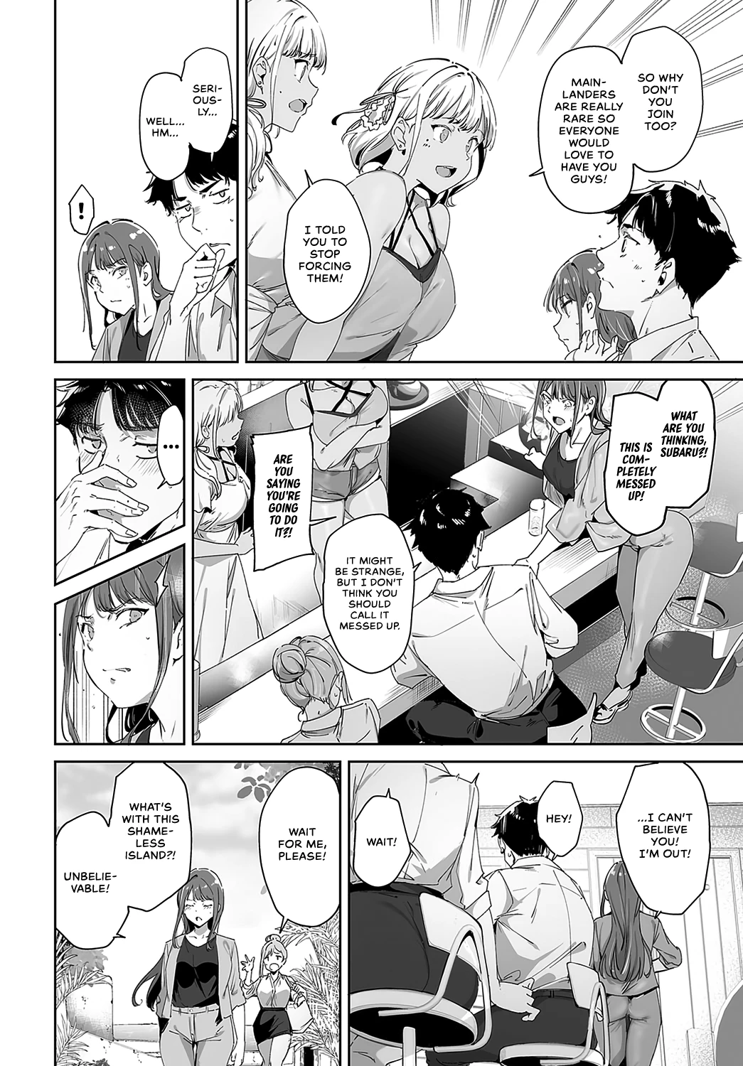 Amoral Island porn comic picture 16