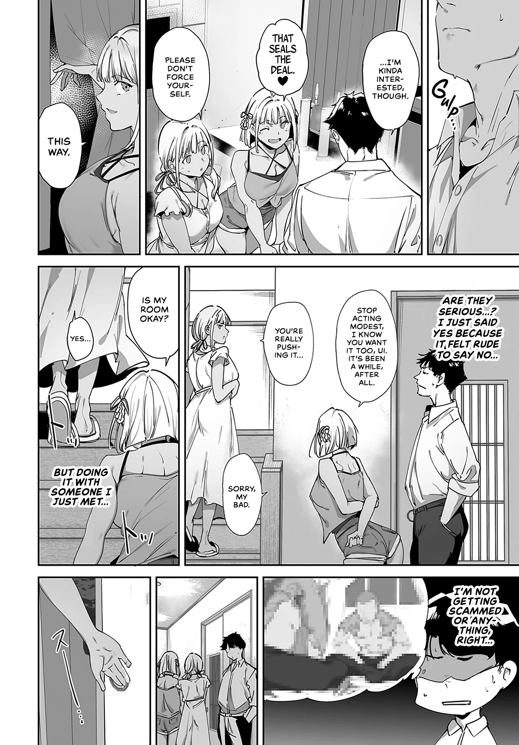 Amoral Island porn comic picture 18