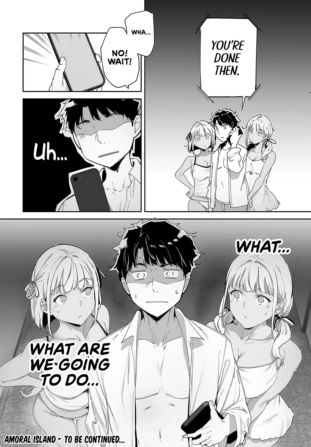 Amoral Island porn comic picture 42