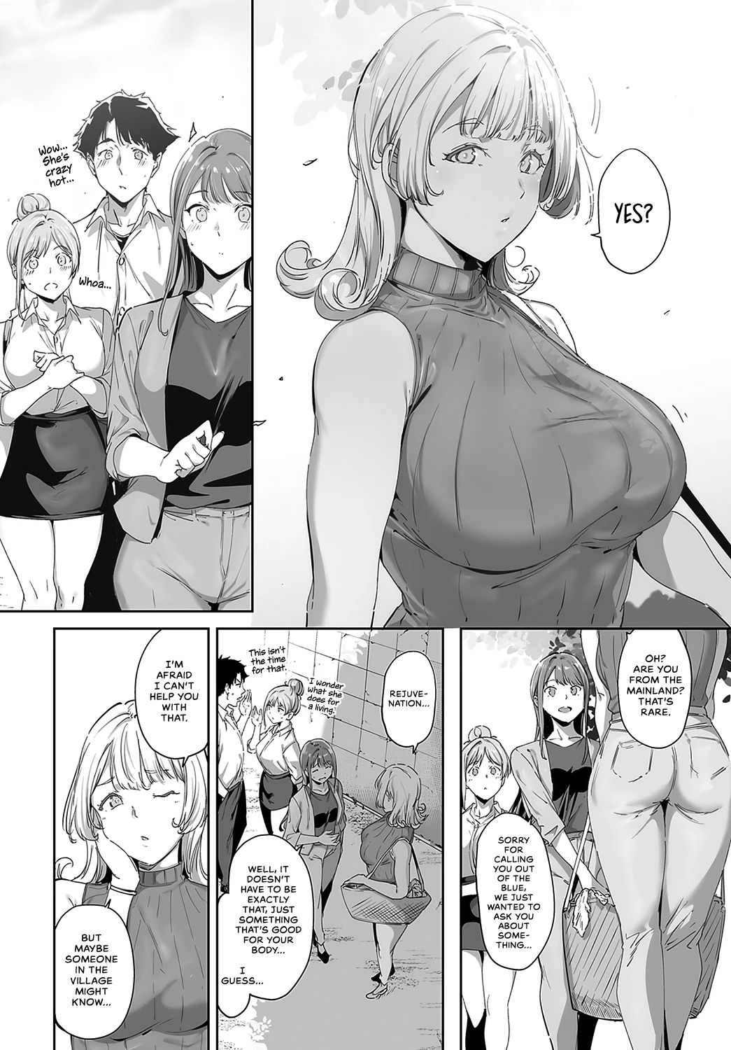 Amoral Island porn comic picture 8