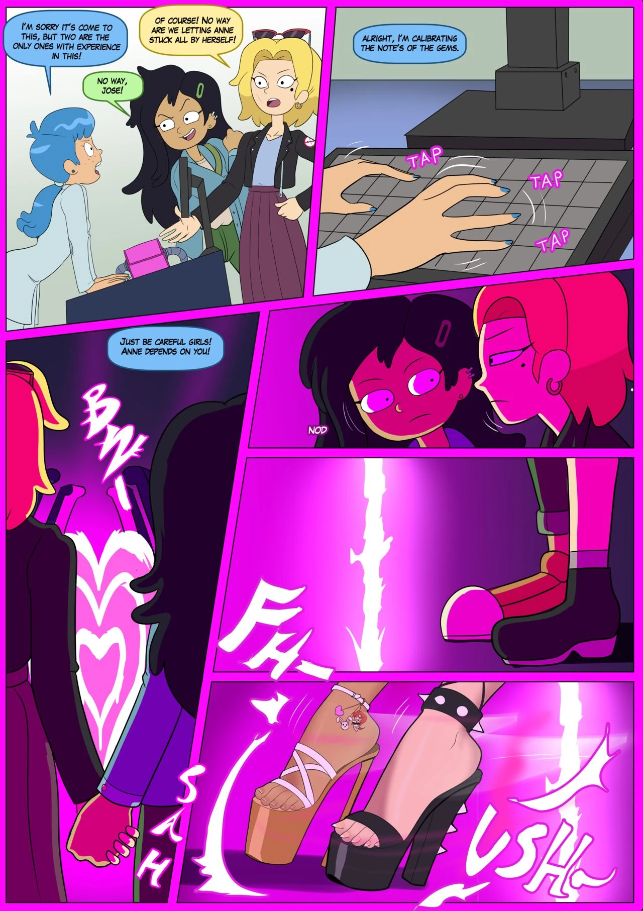 Amorphibia porn comic picture 4