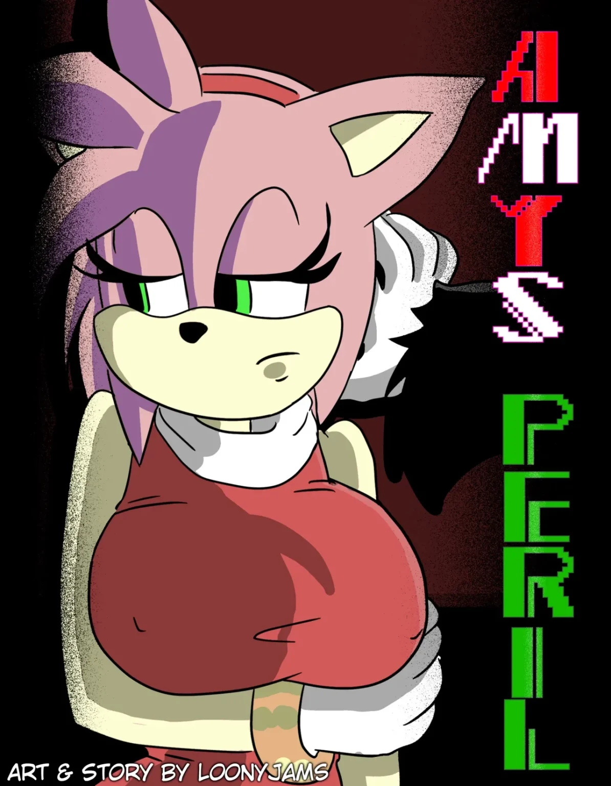 Amy's Peril porn comic picture 1