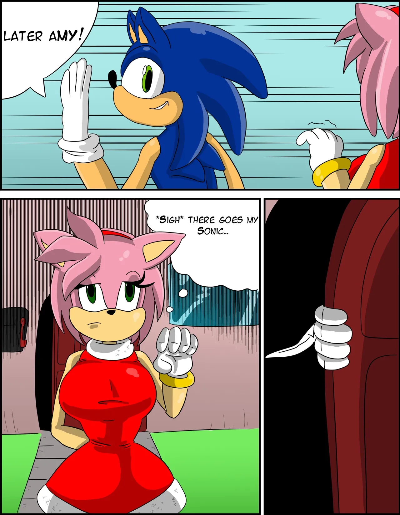 Amy's Peril porn comic picture 2