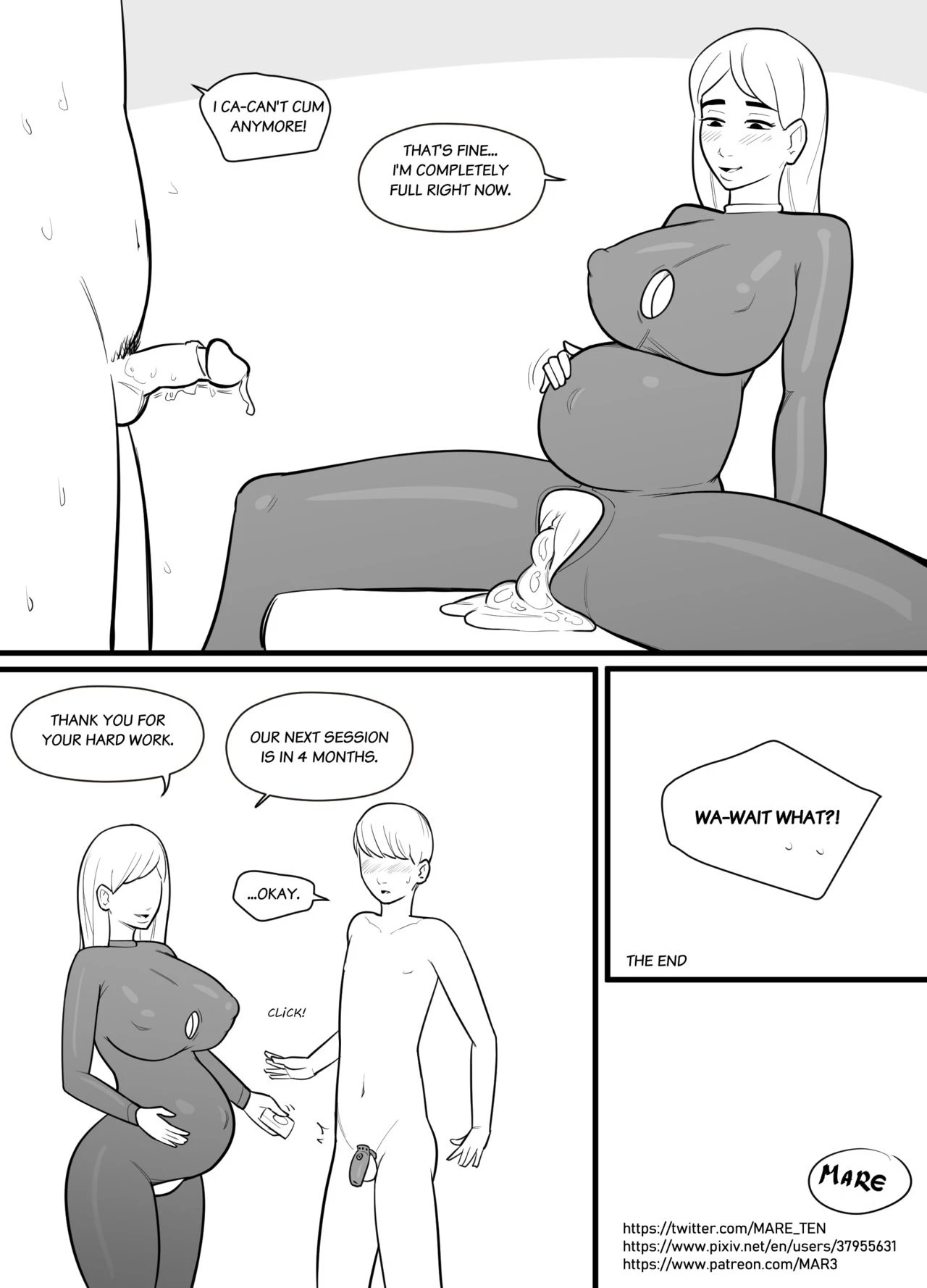 An android created to extract semen porn comic picture 6