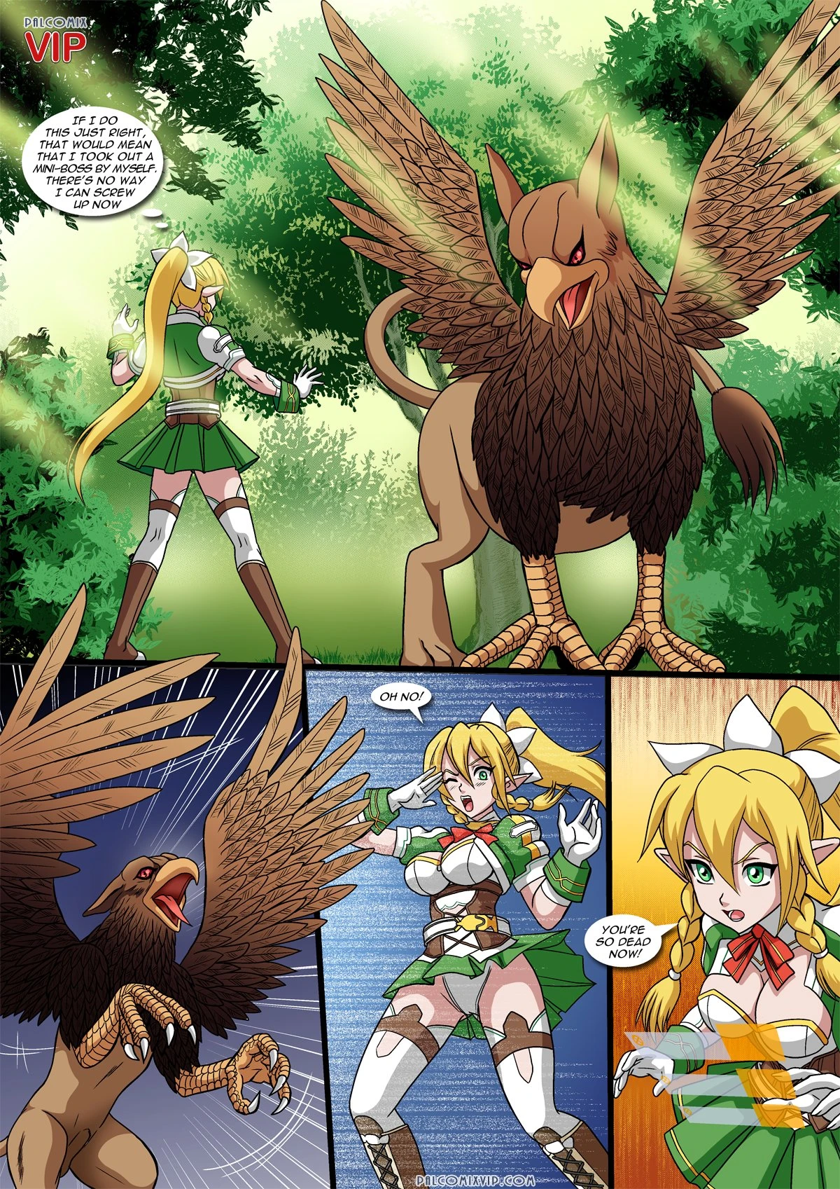 An Enchanted Meal porn comic picture 2