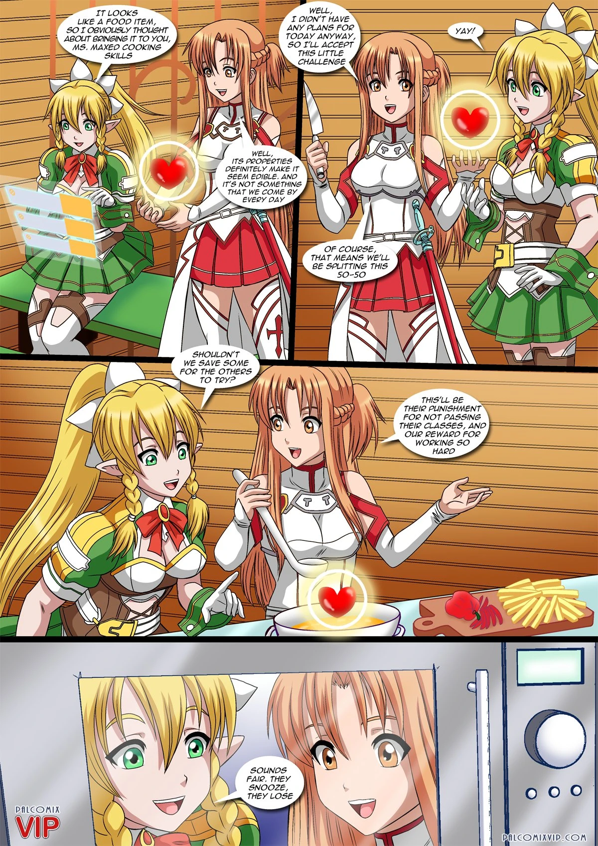 An Enchanted Meal porn comic picture 5