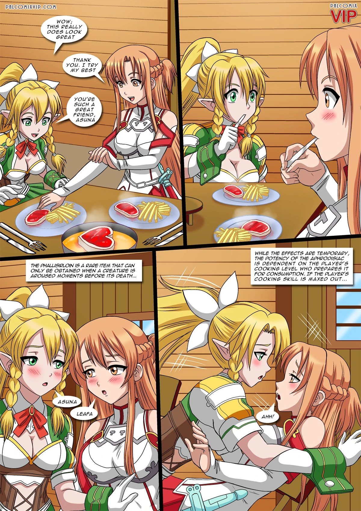An Enchanted Meal porn comic picture 6