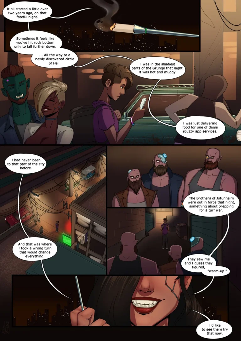 An Enhanced Transition porn comic picture 1
