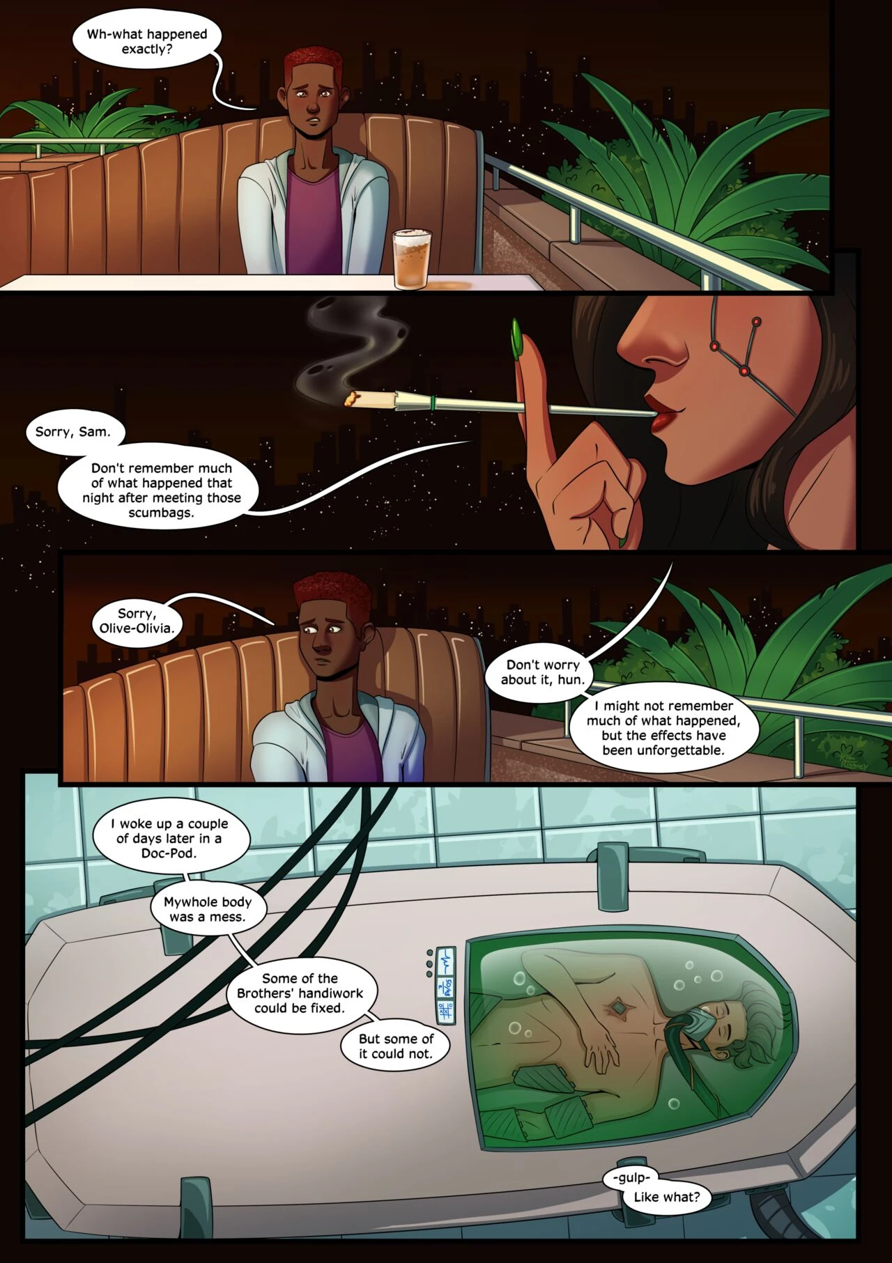 An Enhanced Transition porn comic picture 2