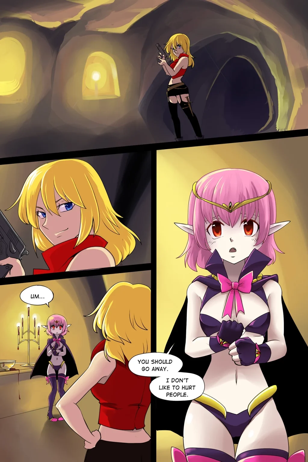 An Honored Request porn comic picture 1