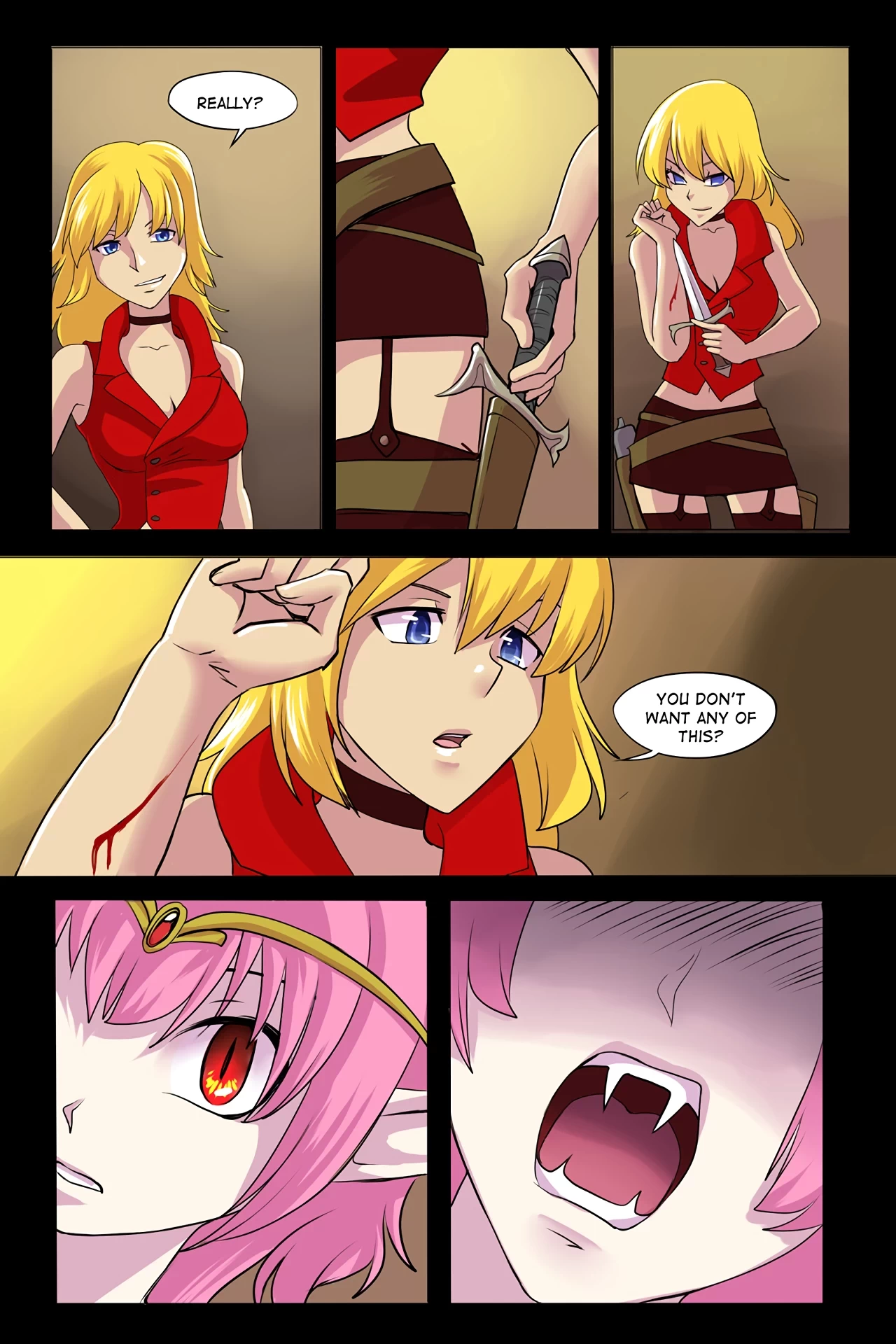 An Honored Request porn comic picture 2