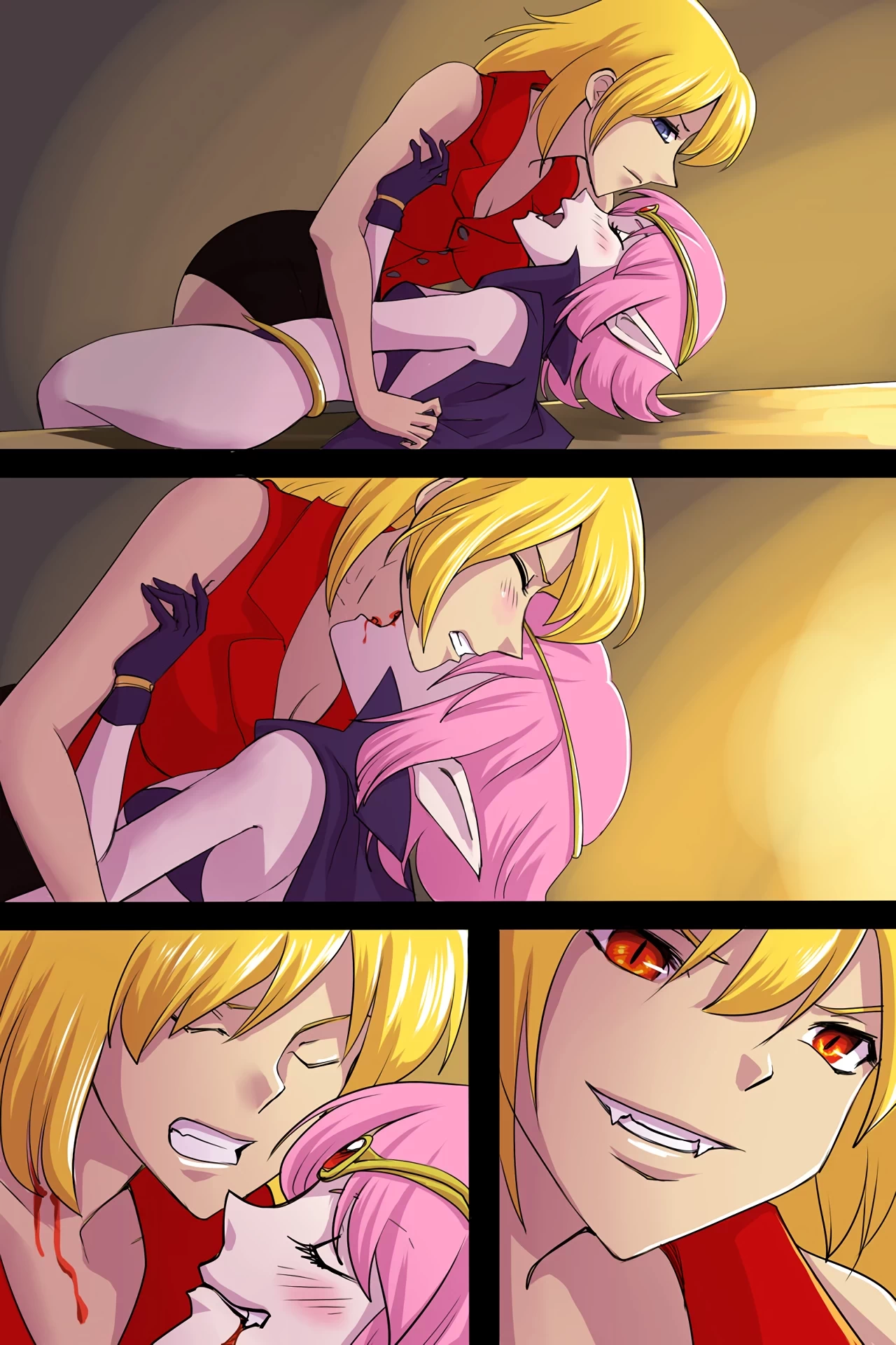 An Honored Request porn comic picture 4