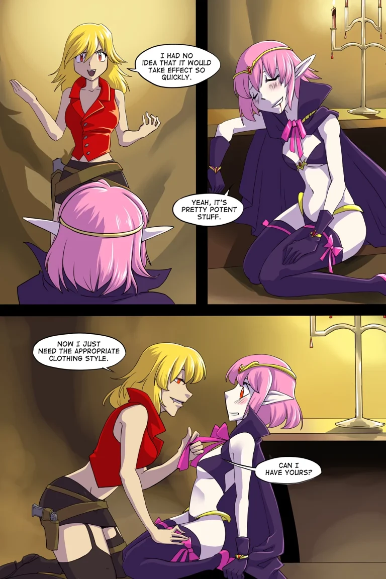 An Honored Request porn comic picture 5
