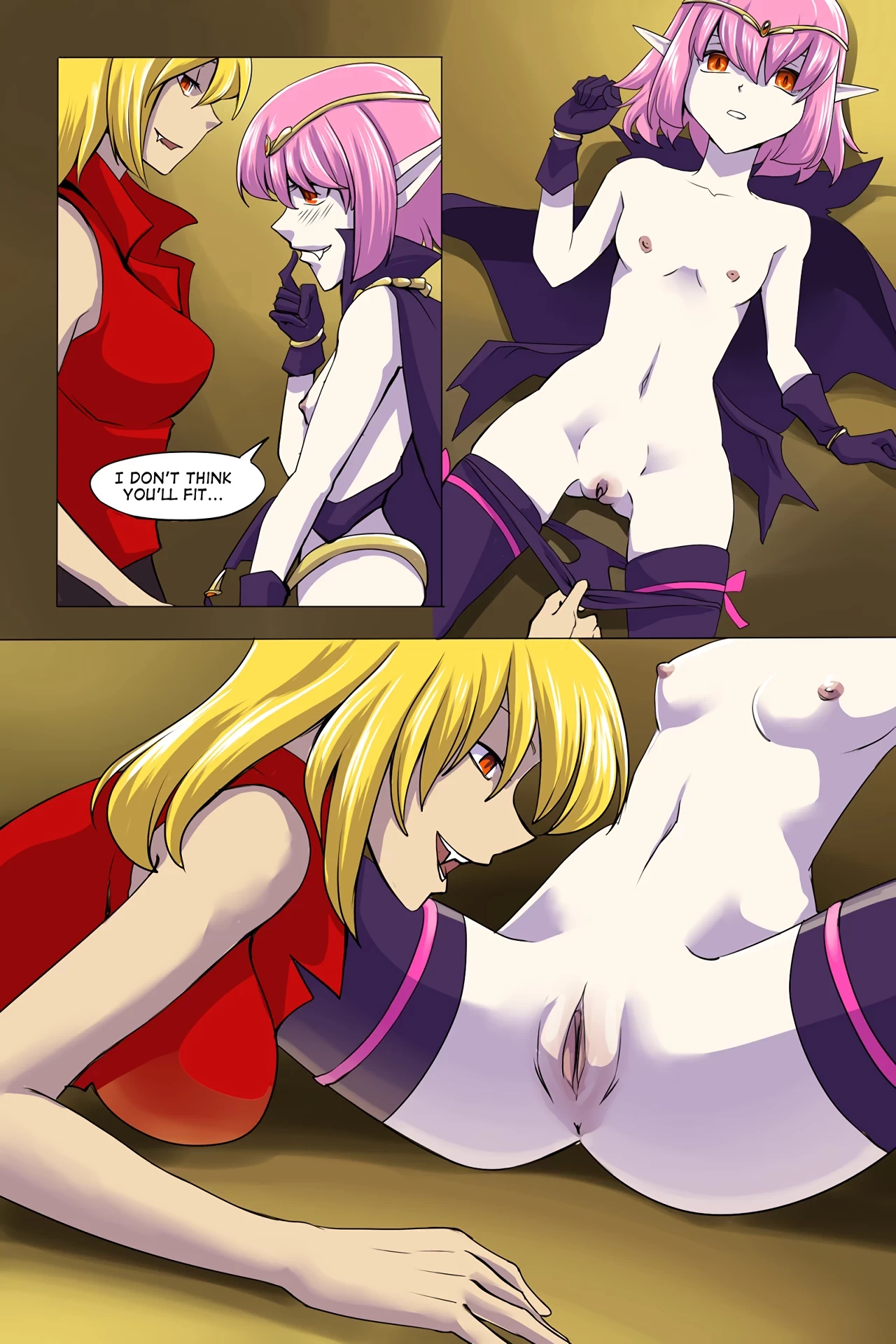 An Honored Request porn comic picture 6