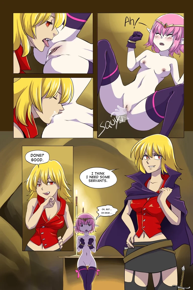 An Honored Request porn comic picture 7