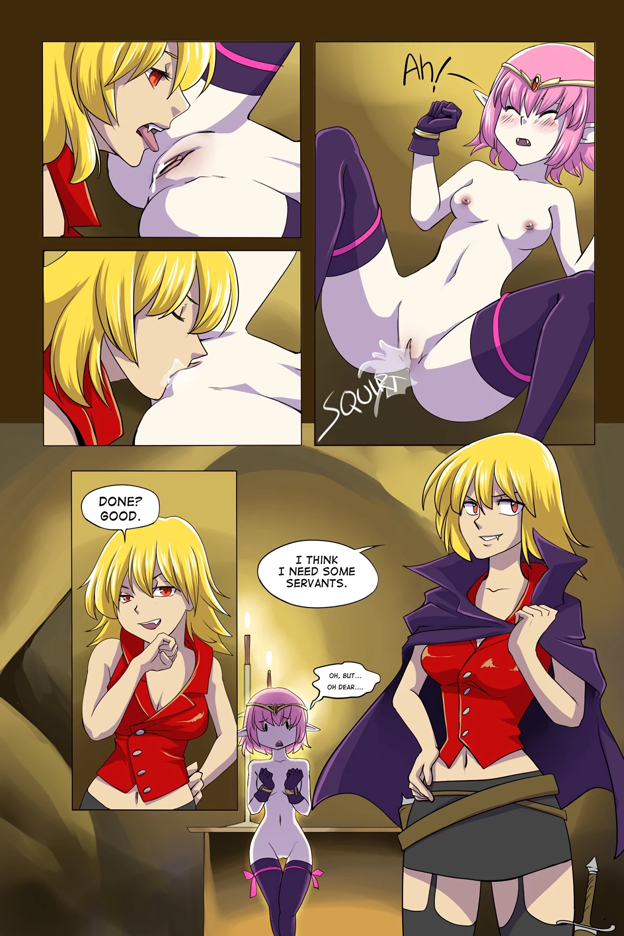 An Honored Request porn comic picture 7