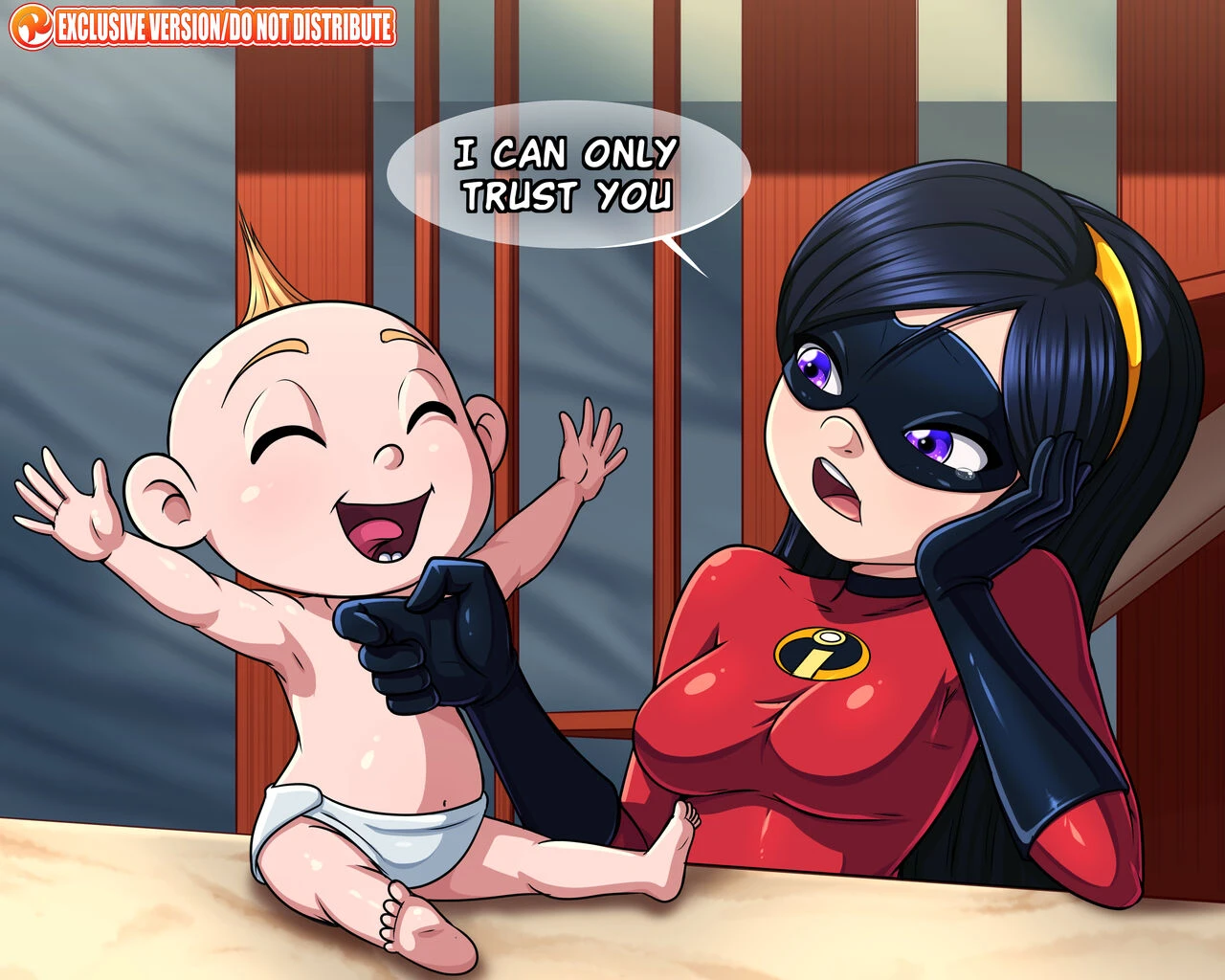 An Incredible Secret porn comic picture 10