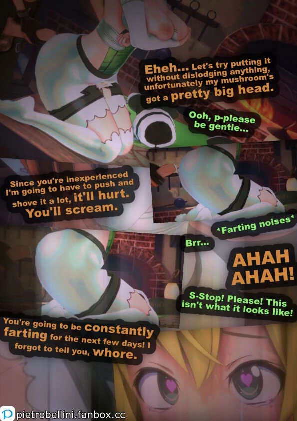 An Oji-san's Meat Quest porn comic picture 12