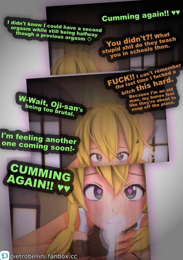 An Oji-san's Meat Quest porn comic picture 14