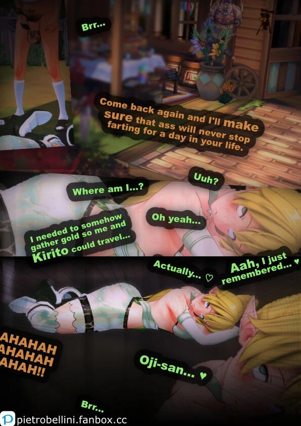 An Oji-san's Meat Quest porn comic picture 18