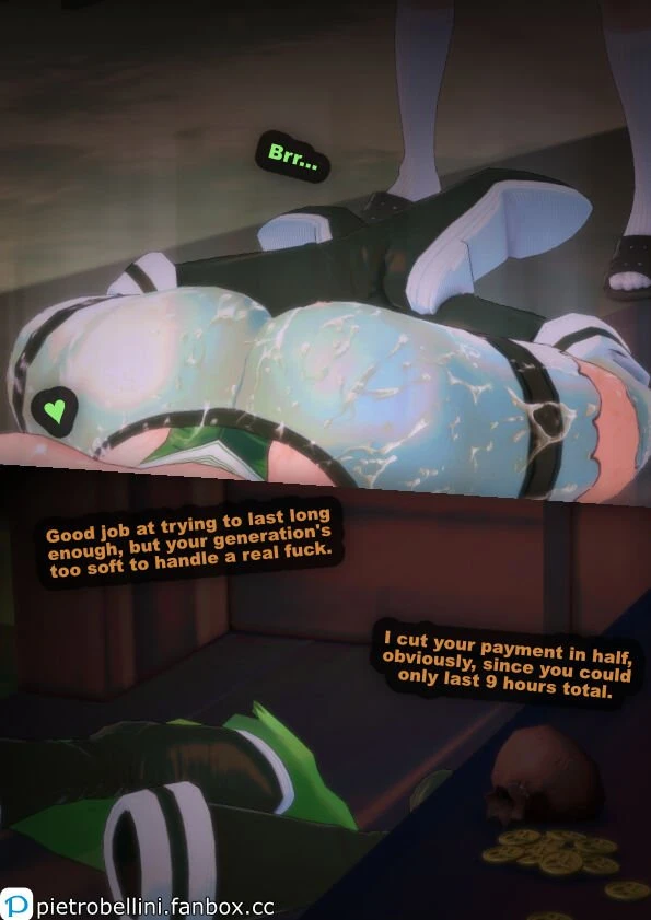 An Oji-san's Meat Quest porn comic picture 20