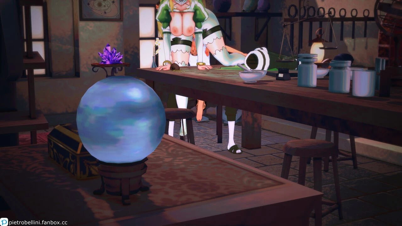 An Oji-san's Meat Quest porn comic picture 21