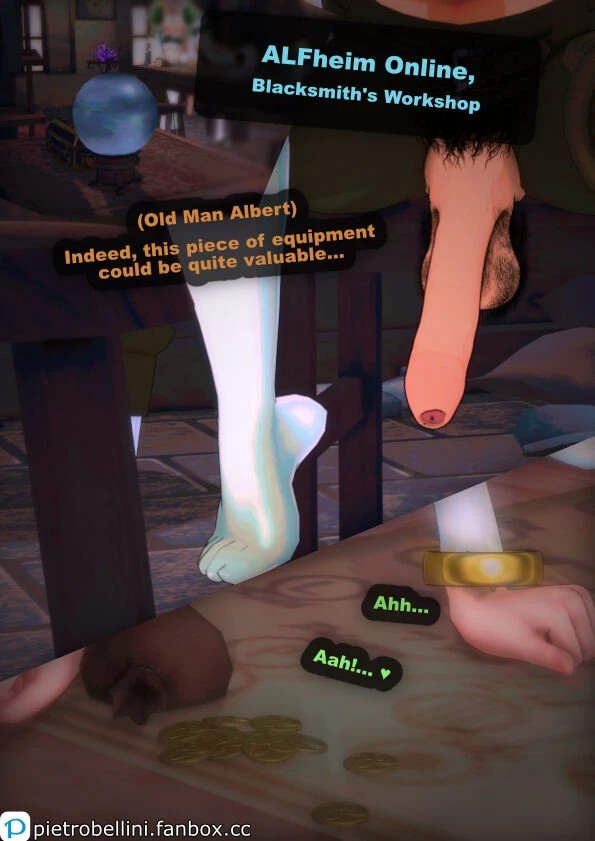 An Oji-san's Meat Quest porn comic picture 3