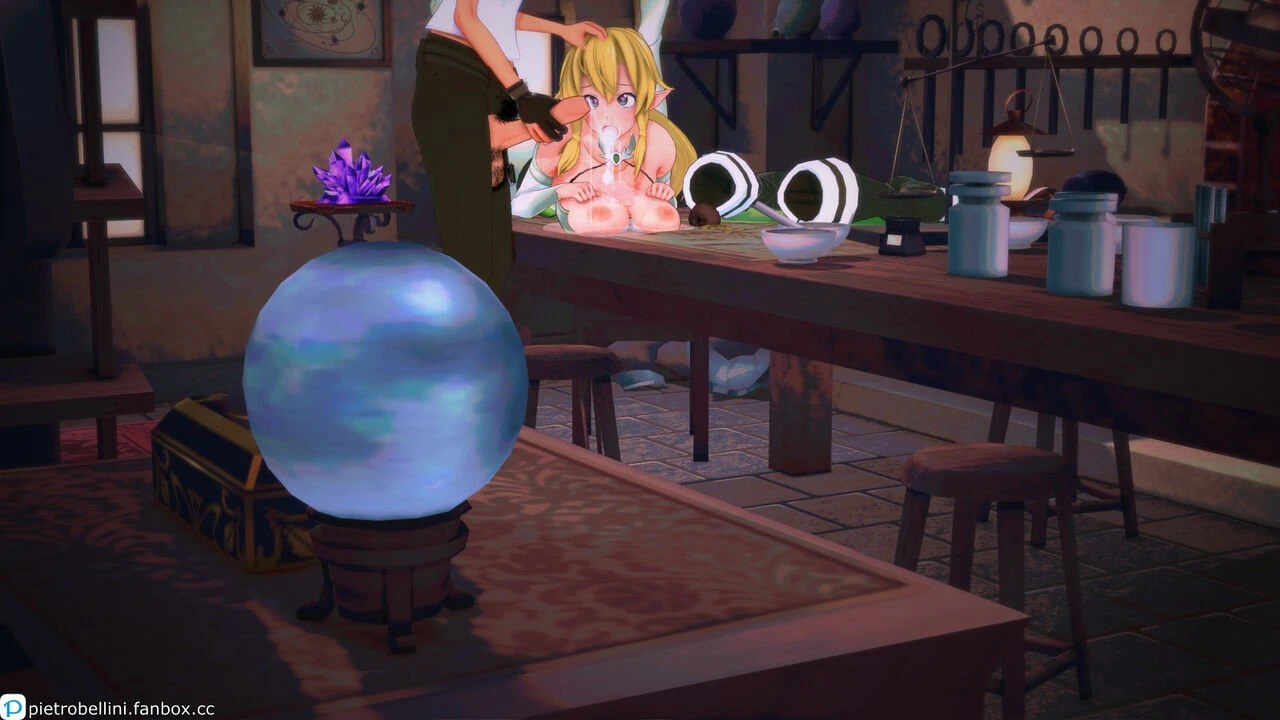 An Oji-san's Meat Quest porn comic picture 32