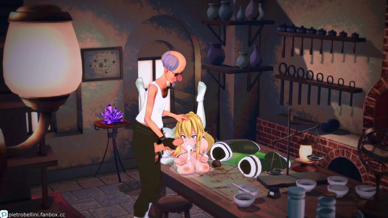 An Oji-san's Meat Quest porn comic picture 33