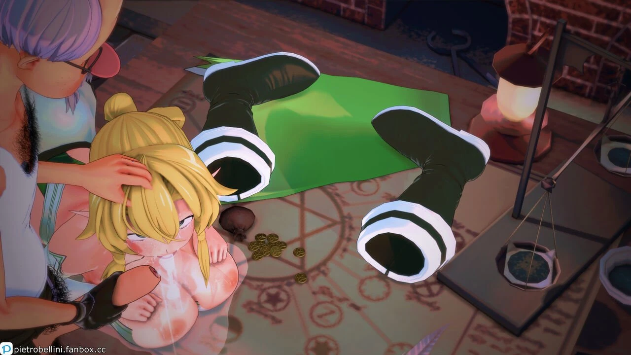 An Oji-san's Meat Quest porn comic picture 36