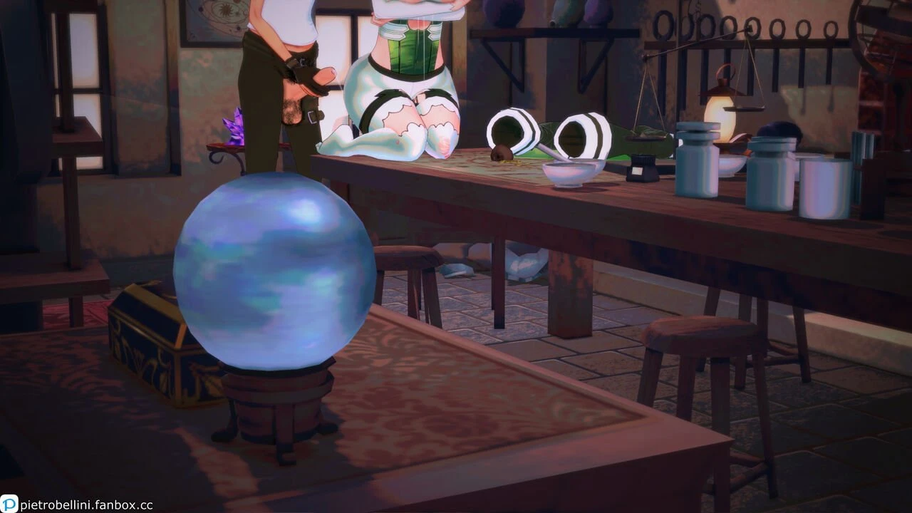 An Oji-san's Meat Quest porn comic picture 40