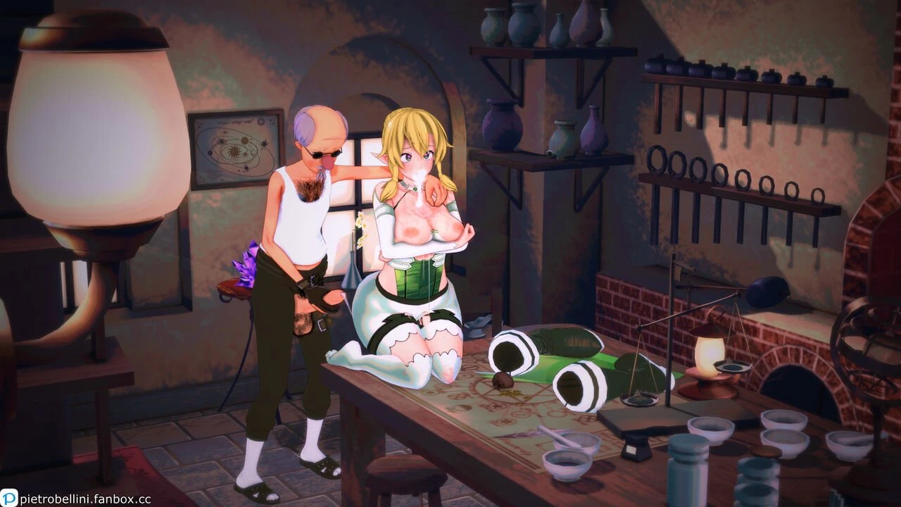 An Oji-san's Meat Quest porn comic picture 41