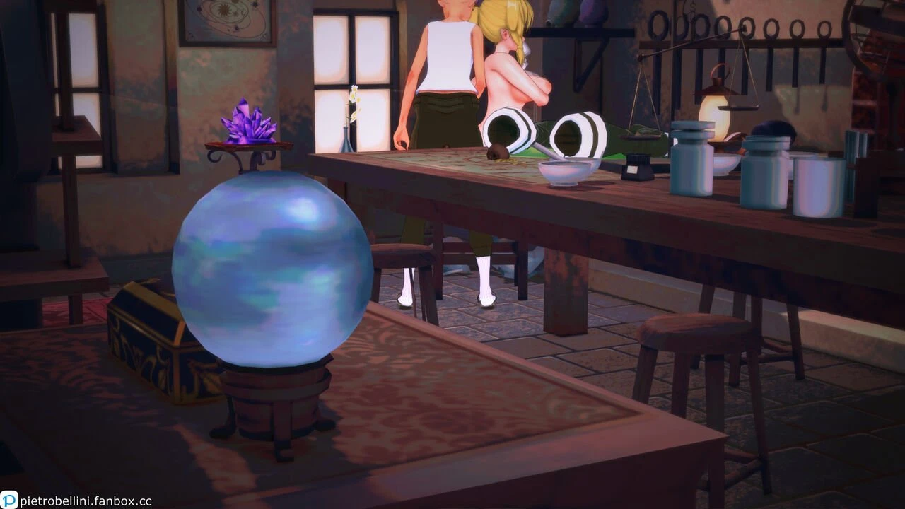 An Oji-san's Meat Quest porn comic picture 58