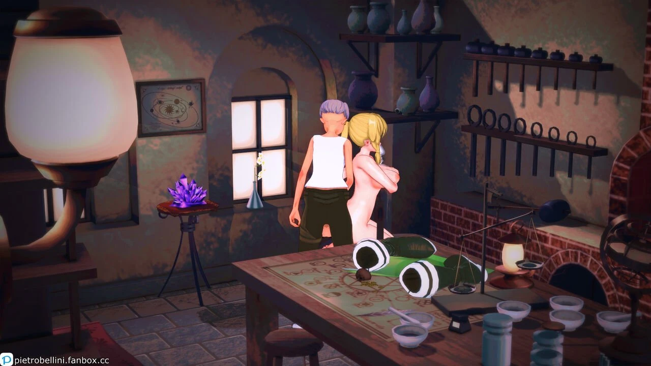 An Oji-san's Meat Quest porn comic picture 59