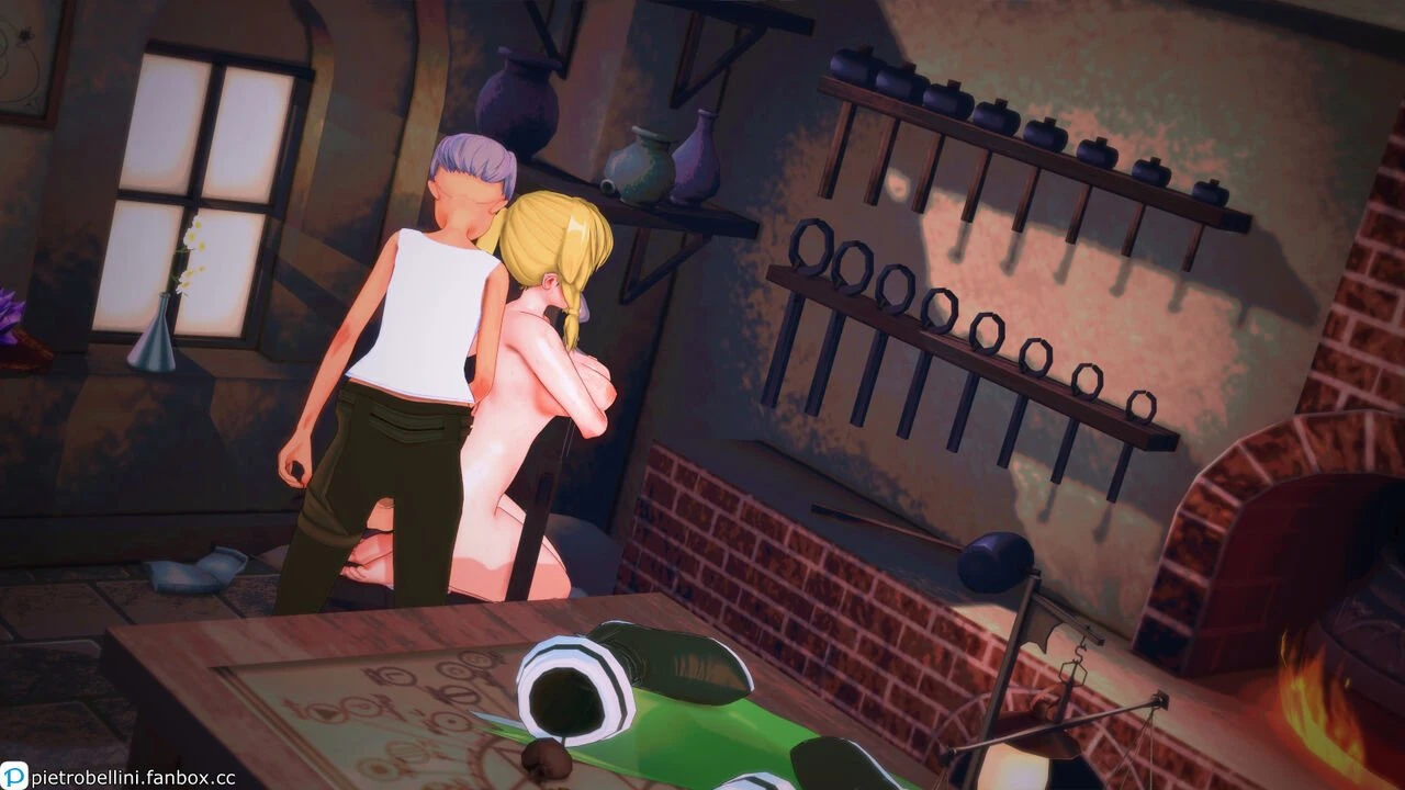 An Oji-san's Meat Quest porn comic picture 60