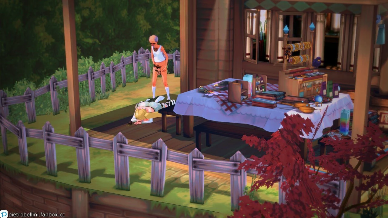 An Oji-san's Meat Quest porn comic picture 67