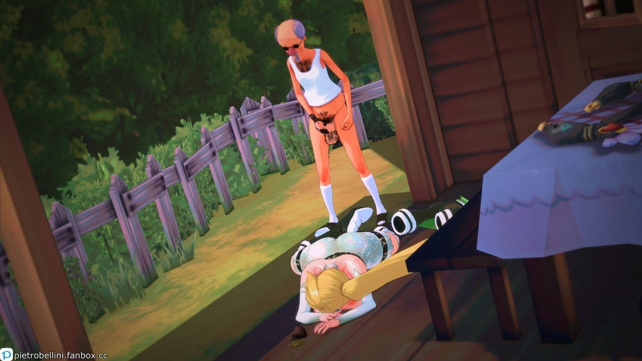 An Oji-san's Meat Quest porn comic picture 68