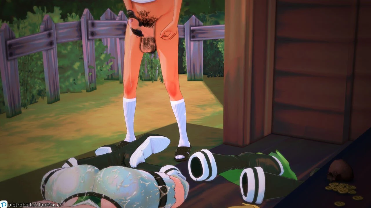 An Oji-san's Meat Quest porn comic picture 71