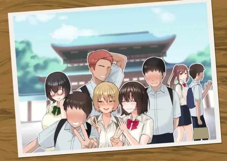 An Ordinary Commemorative Photo of a School Trip porn comic picture 1