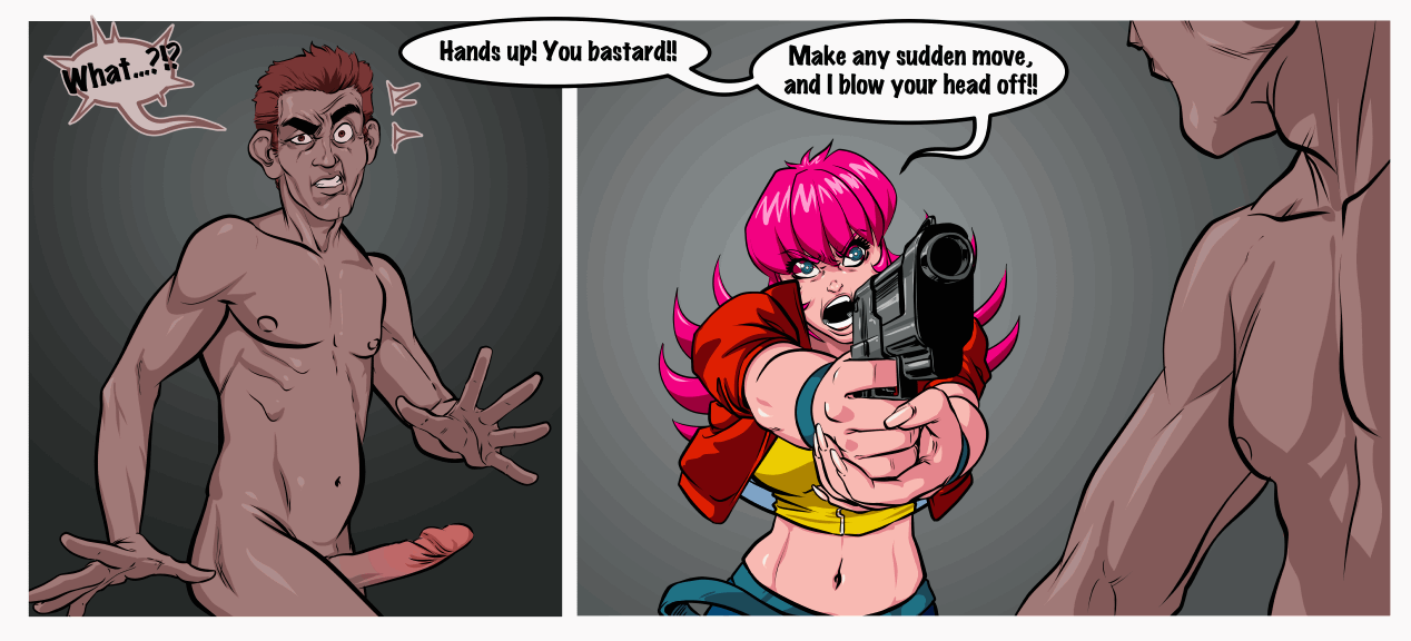 An Ordinary Day 3 - To the Rescue porn comic picture 48