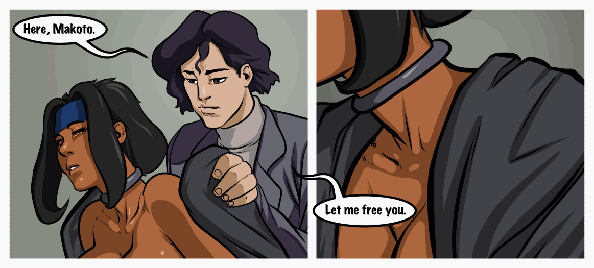 An Ordinary Day 3 - To the Rescue porn comic picture 50