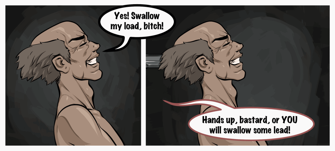 An Ordinary Day 3 - To the Rescue porn comic picture 57