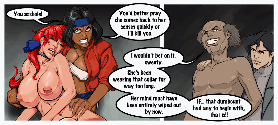 An Ordinary Day 3 - To the Rescue porn comic picture 58