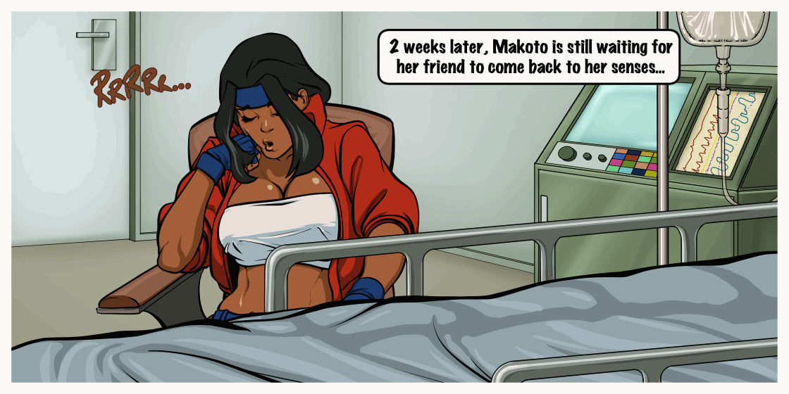 An Ordinary Day 3 - To the Rescue porn comic picture 60