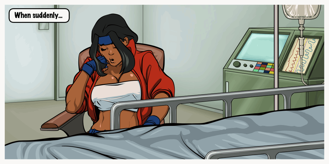 An Ordinary Day 3 - To the Rescue porn comic picture 61