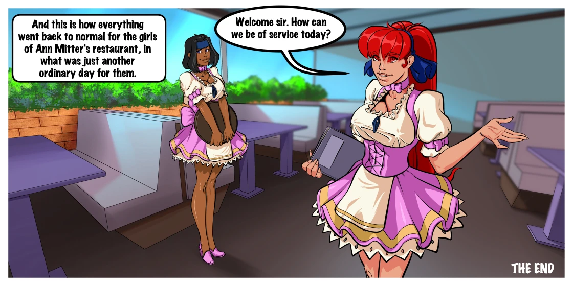 An Ordinary Day 3 - To the Rescue porn comic picture 63