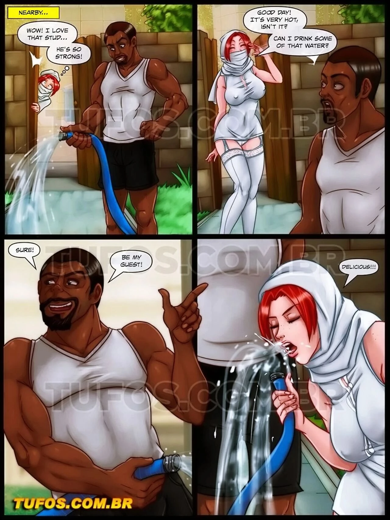 An Unconventional Couple 5 porn comic picture 5